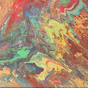 Boundary Layer I #7217 original acrylic on canvas